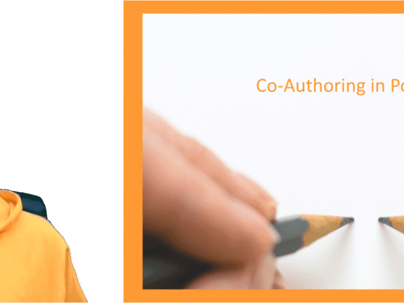 Co-Authoring in Power Apps