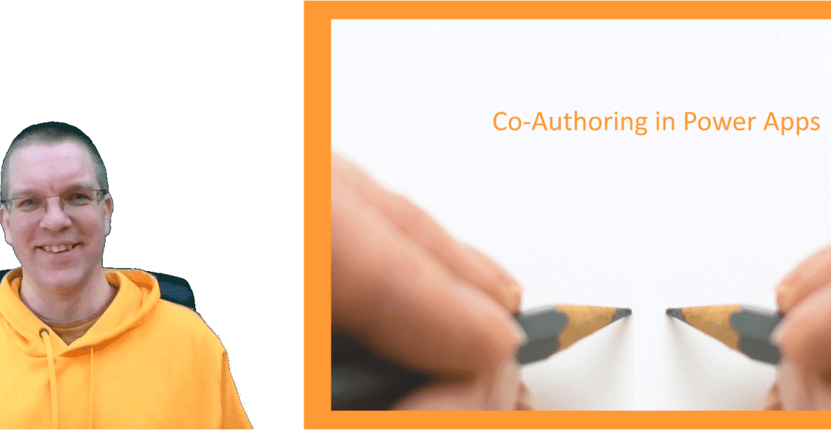 Co-Authoring in Power Apps