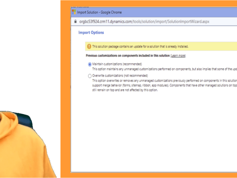fix unmanaged changes