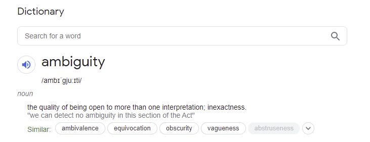 image 12 Ambiguity definition