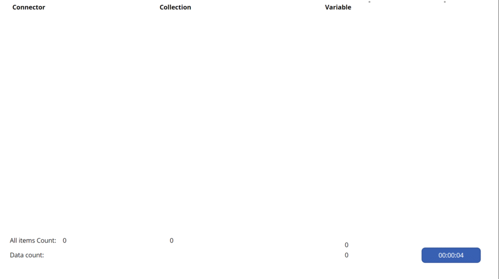 Comparing collections, table variables and data sources in Power Apps
