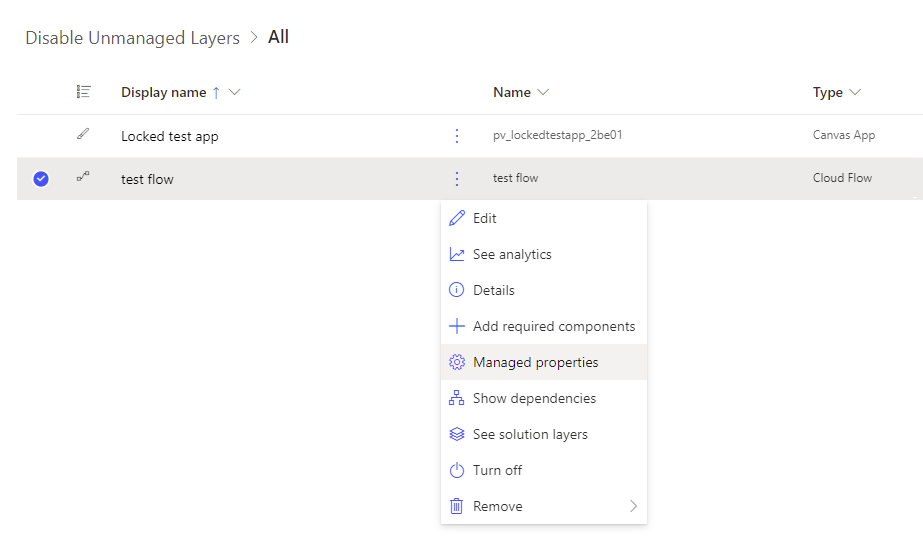 Disable editing of your production apps and flows in the Power Platform