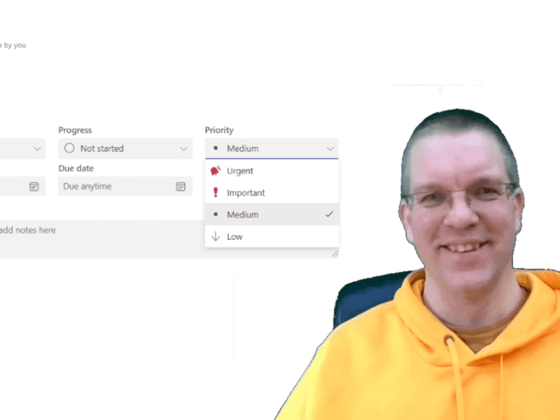 priority in planner