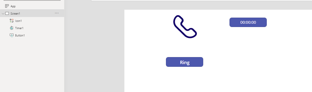 Create vibrating icons in Power Apps