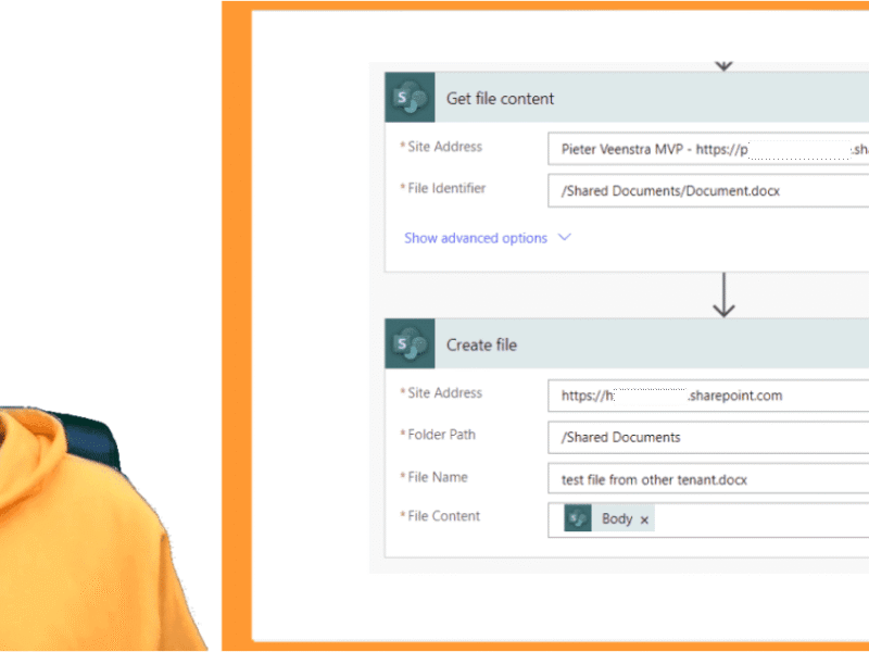 Tenant to tenant Copy files SharePoint