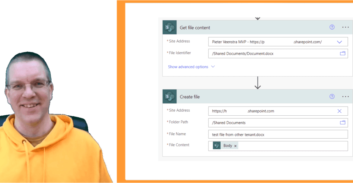 Tenant to tenant Copy files SharePoint
