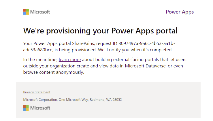 image 9 Introducing Portal Apps in Power Apps