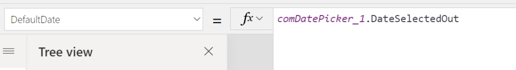 image 4 3 steps to implementing a better date picker in Power Apps