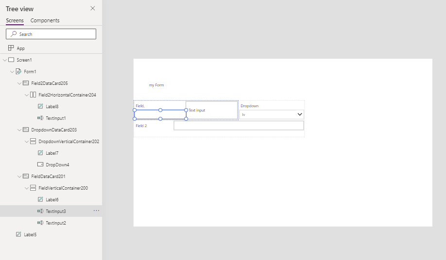 image 6 Create an app using the new image import in Power Apps
