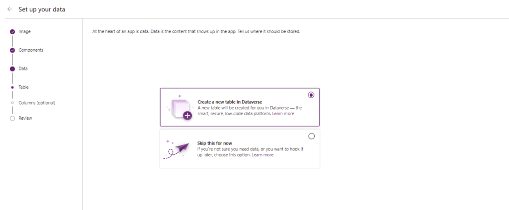 image 8 Create an app using the new image import in Power Apps