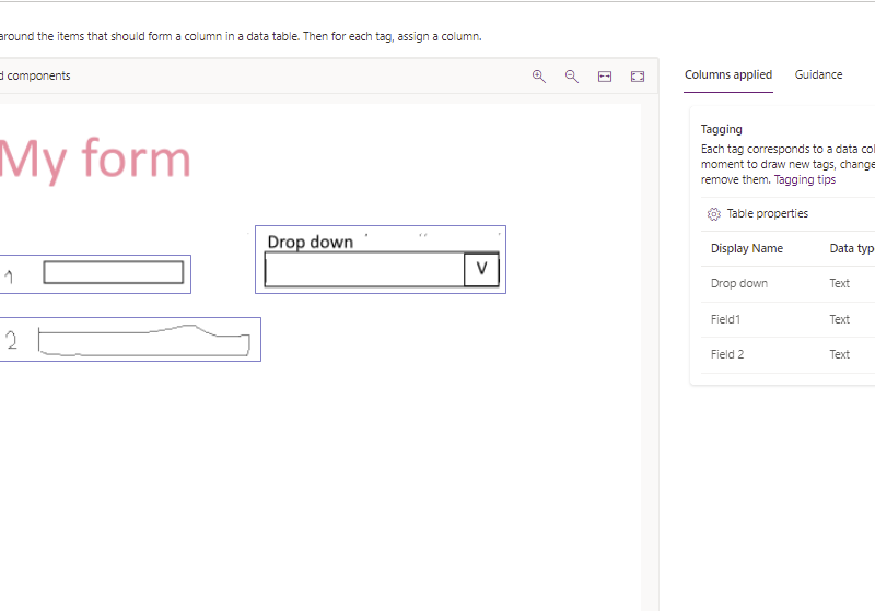 Create an app using the new image import in Power Apps