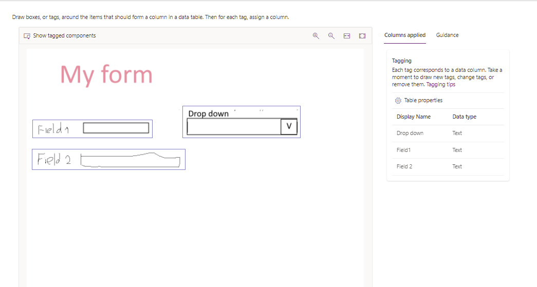 Create an app using the new image import in Power Apps