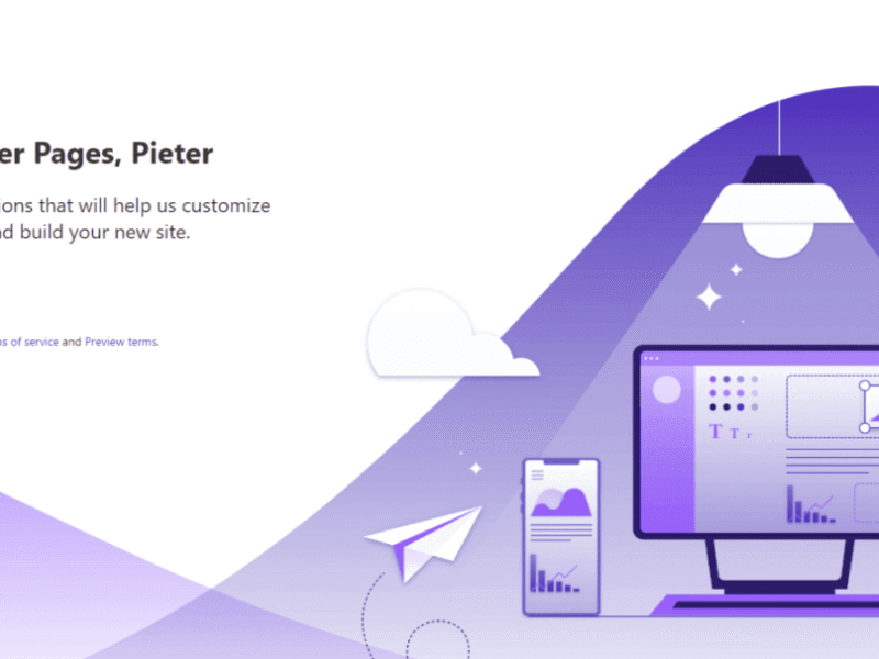 Get started with Power Pages