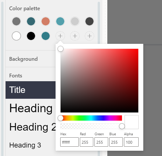 image 107 Style your Power Pages, the easy way