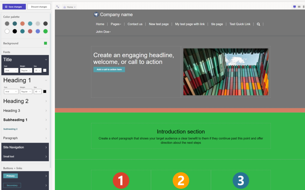 image 109 Style your Power Pages, the easy way