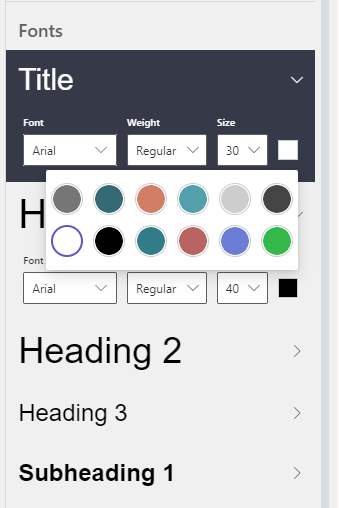 image 110 Style your Power Pages, the easy way