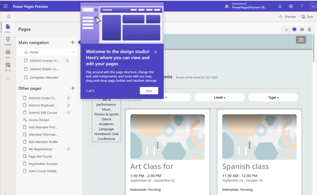 Power Pages