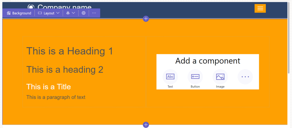 Components in Power Pages, a quick overview