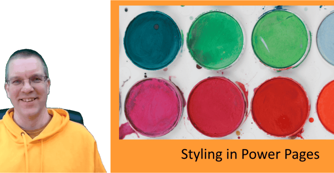 Style your Power Pages, the easy way