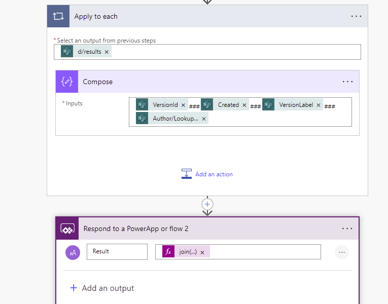Return Arrays from Power Automate to Power Apps without a premium licence