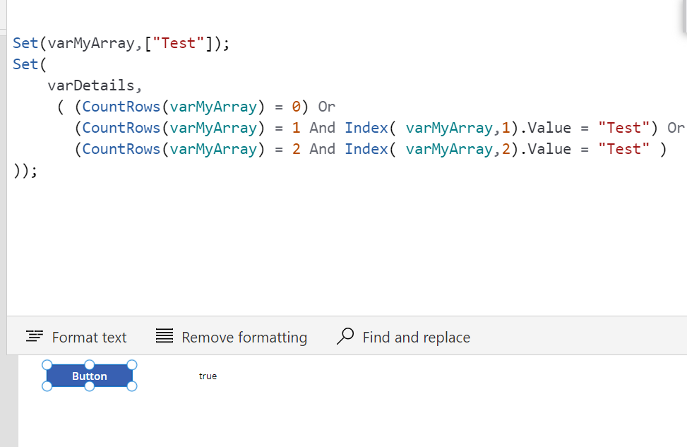 image 23 Boolean logic in Power Apps