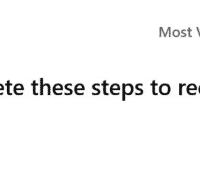 Please complete these steps to receive your MVP award