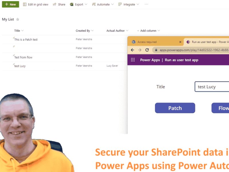 Secure data