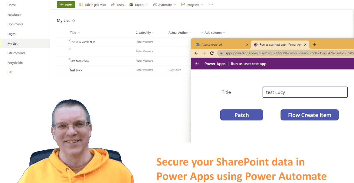 Secure data