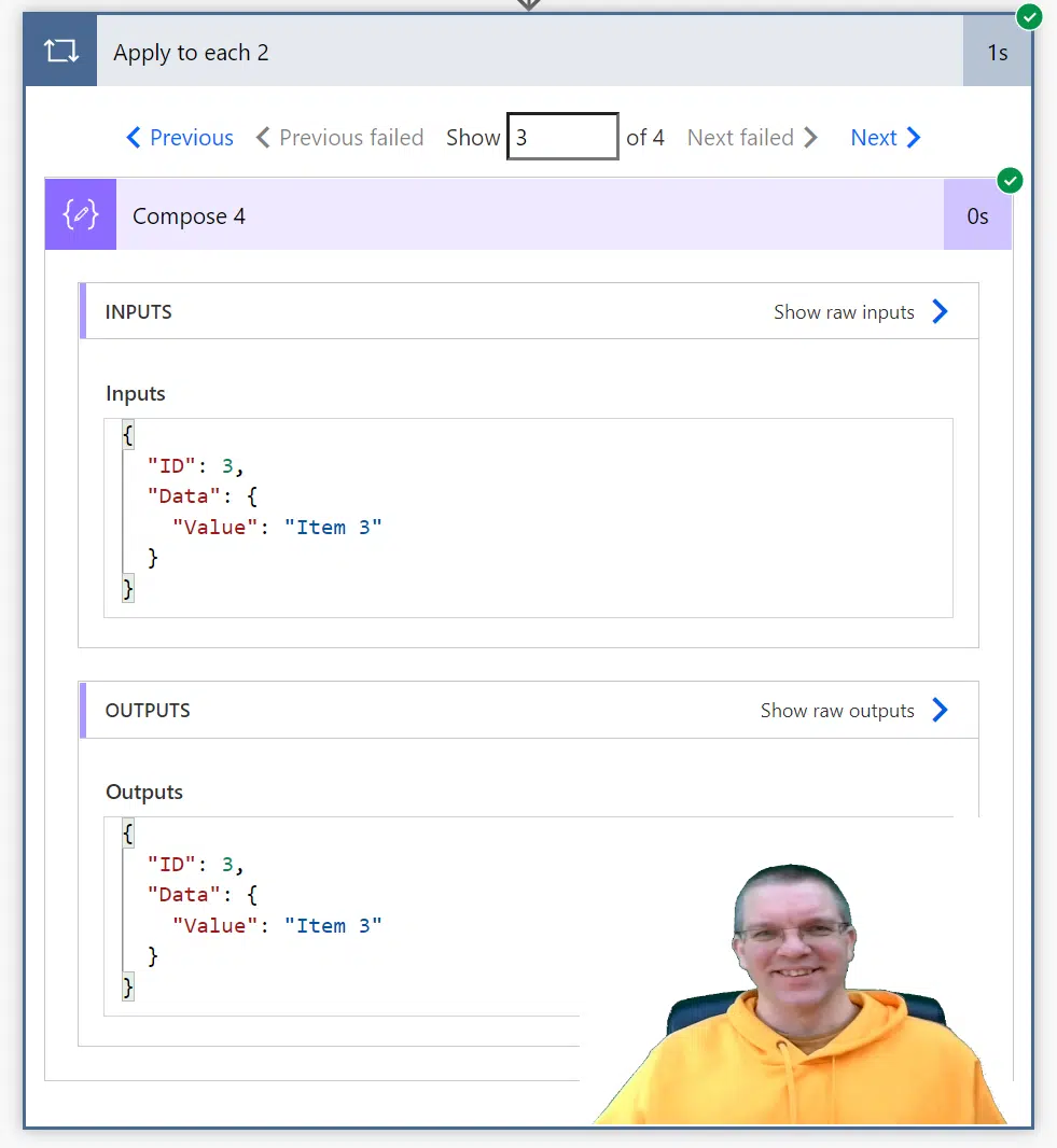 Resolved - Avoid variables in Apply To Each steps in Power Automate