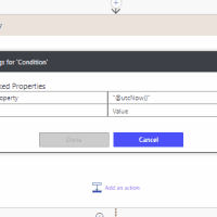 creating a tracked property Creating a Tracked property