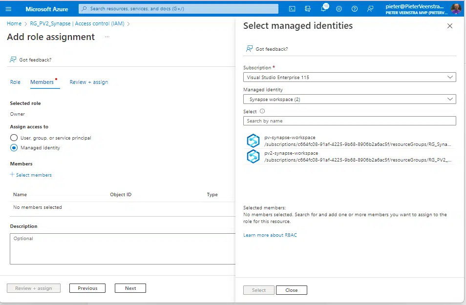 Configure Dataverse exports using Azure Synapse Links for Azure SQL Databases