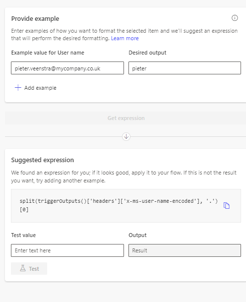 image 17 New! Format data by examples in Power Automate