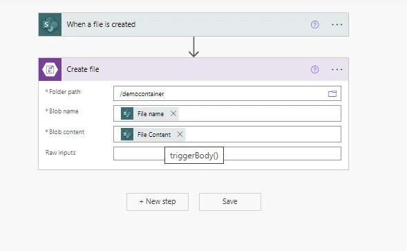 image 10 Copy large files from SharePoint to Azure Blob Storage using Power Automate