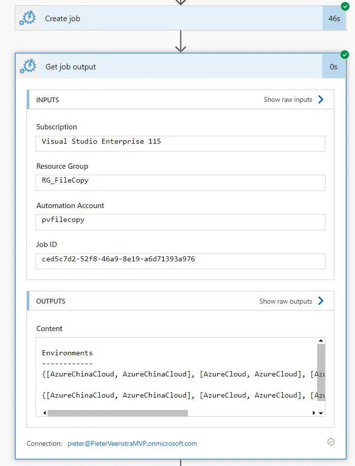 image 15 Copy large files from SharePoint to Azure Blob Storage using Power Automate