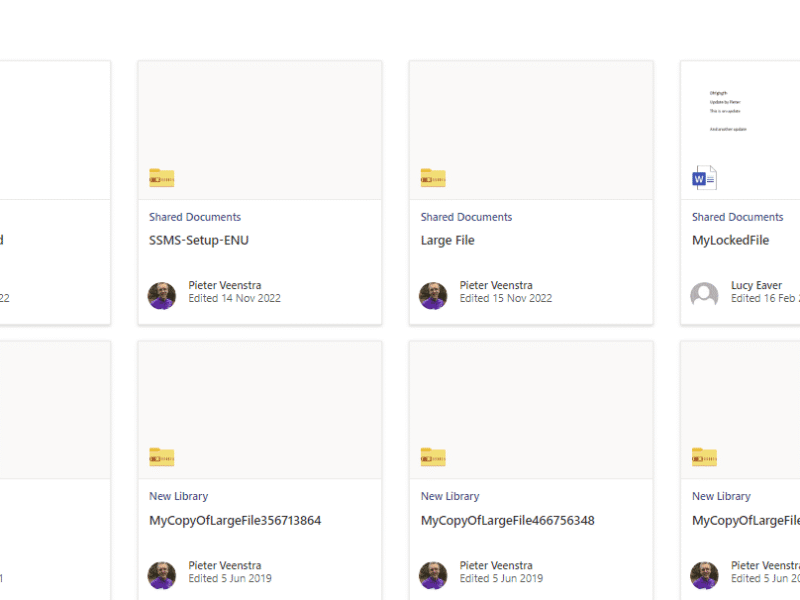 Sort by Title Highlighted Content web part