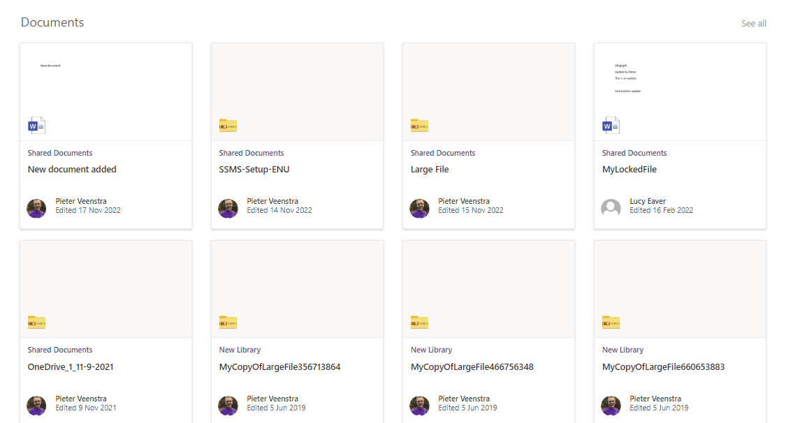 Sort by Title Highlighted Content web part