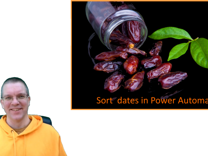 Sort Dates