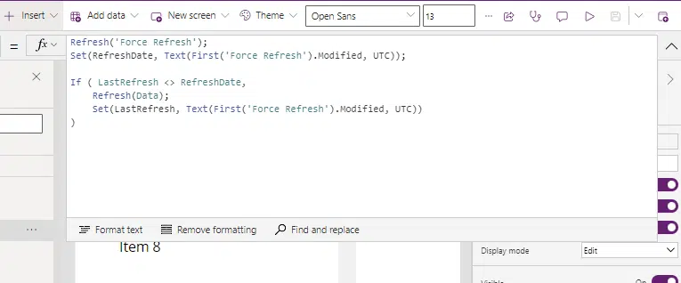 Create multi user real time apps in Power Apps