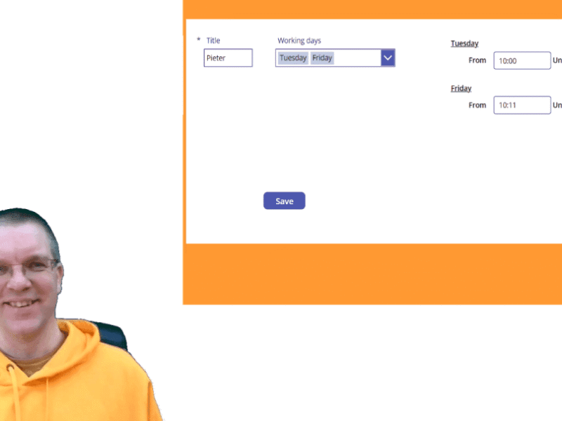 Additional information to Multi-Select dropdown