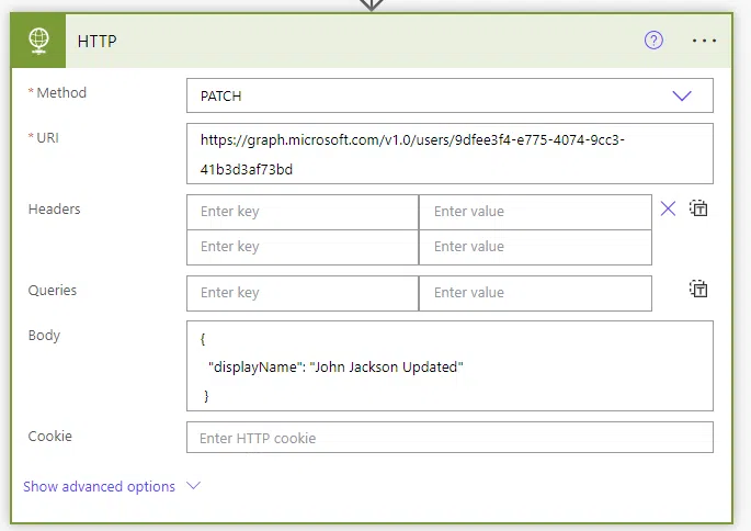image 23 Manage Users using the Graph API in Power Automate