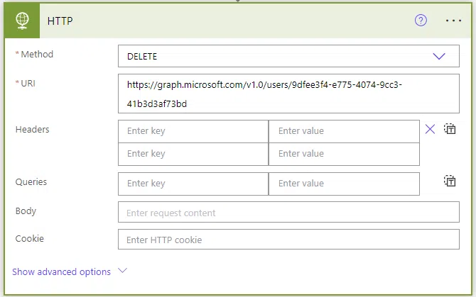 image 24 Manage Users using the Graph API in Power Automate