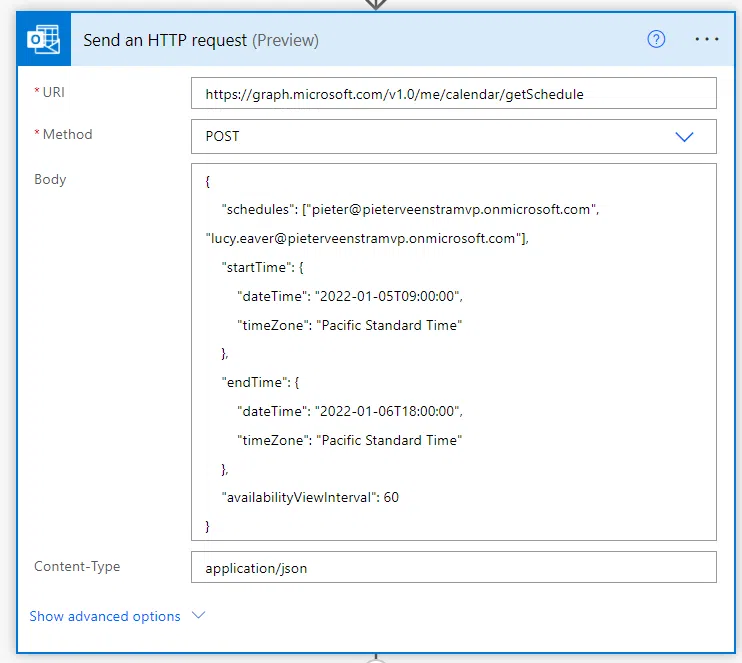 image 29 Manage Calendars and Events using Microsoft Graph in Power Automate