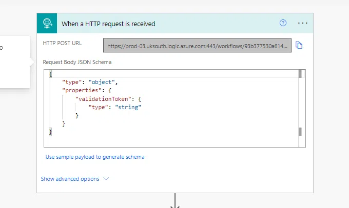 MS Graph subscriptions using Power Automate