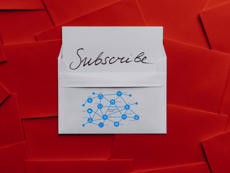 Subscribe to Microsoft Graph API using Power Automate