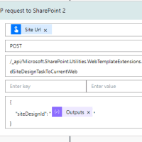 AddSiteDesignTaskToCurrentWeb example