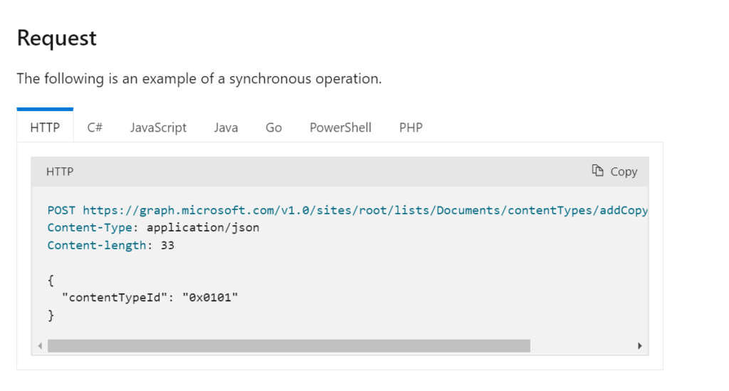 image 5 Graph API responding with Unexpected response from the service in Power Automate