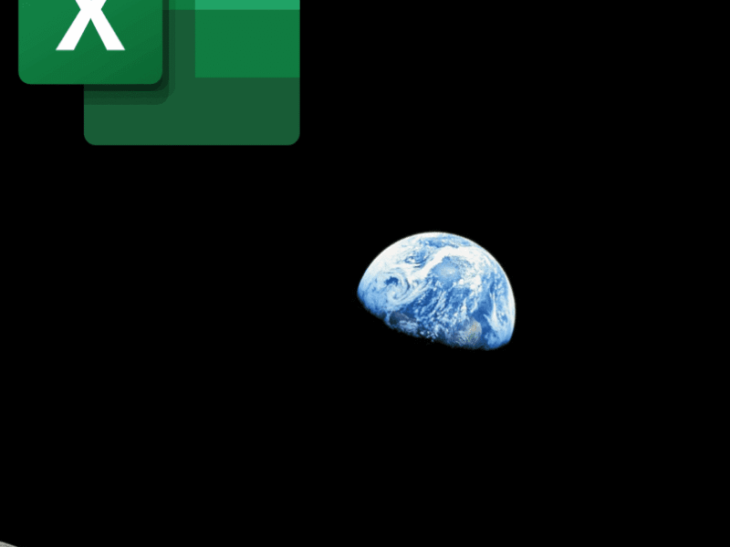 Excel with spaces