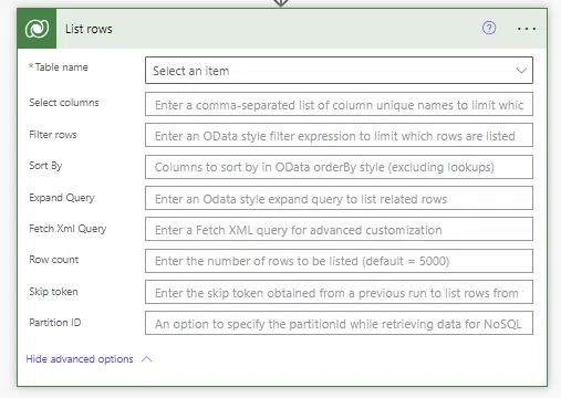 Fetch Xml vs Filter Queries in Power Automate