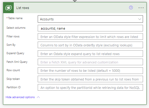 image 17 Fetch Xml vs Filter Queries in Power Automate