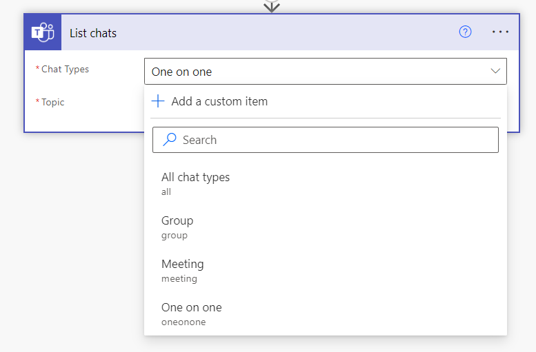 image 18 Get your Microsoft Teams 1on1 chats with Power Automate using the Graph API